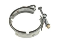 OEM Lincoln Manifold With Converter Clamp - CV6Z-5A231-C