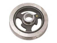 OEM Ford Damper & Pulley - 6E5Z-6312-AA