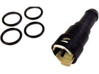 OEM Lincoln Hose Assembly Connector - XC2Z-18B402-AA
