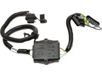 OEM Trailer Wiring Harness, Note:Includes Harness and Bracket; - 17801656