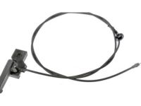 OEM Cadillac Release Cable - 23434316