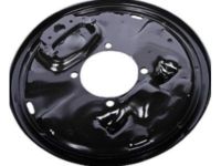 OEM GMC K2500 Plate, Rear Brake Backing(Welding) - 15650129