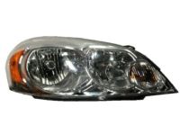 OEM Chevrolet Composite Headlamp - 25958360