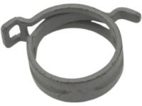 OEM Buick Regal TourX Clamp, Heater Outlet Hose *Gray - 90572594