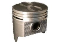 OEM Piston, (W/Pinion & Compression & Oil Ring)(RH) - 12624950