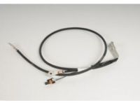 OEM Pontiac Negative Cable - 88987142