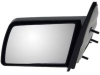 OEM GMC C2500 Suburban Mirror Asm-Outside Rear View *Paint To Mat - 15697335