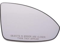 OEM Chevrolet Cruze Mirror Glass - 95215095