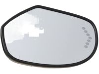 OEM Cadillac Mirror Glass - 15874992