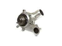 OEM Chevrolet Silverado Water Pump Assembly - 12637105