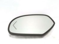 OEM Chevrolet Silverado Mirror Glass - 25829662