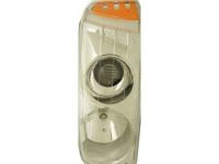 OEM GMC Sierra 3500 Classic Capsule/Headlamp/Fog Lamp Headlamp - 15218077