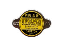 OEM Hyundai Scoupe Cap Assembly-Radiator - 25330-17000