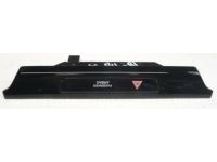 OEM Acura Switch Assembly, Hazard & Passenger Srs Indicator - 35510-TK4-A01