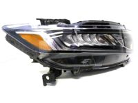 OEM Honda Headlight Assembly, Passenger Side - 33100-TVA-A01