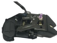OEM Honda Accord Lock, Trunk (Handle+Power+Switch) - 74851-S84-A41