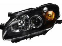 OEM Honda Headlight Unit, Driver Side - 33151-S2A-A11