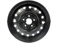 OEM Honda Civic Disk, Wheel (16X6 1/2J) (Black) (Topy) - 42700-SNA-A01