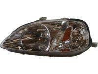 OEM Honda Civic Headlight Unit, Driver Side - 33151-S01-A02