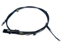 OEM Infiniti Hood Lock Control Cable Assembly - 65621-JK600