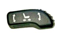 OEM Infiniti Q50 Front Seat Slide Switch Knob, Left - 87062-1NJ0A