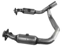 OEM Nissan Titan Front Exhaust Tube Assembly - 20020-7S000