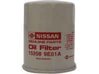 OEM 2021 Nissan Titan Oil Filter Assembly - 15208-9E01A