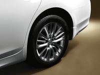 OEM Infiniti Q50 "18-inch, 9-spoke Aluminum-alloy Wheel". 18-inch, 9-spoke Aluminum-alloy Wheel 18 Center Cap - 40343-1VW5A