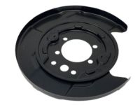 OEM Infiniti Rear Brake Plate Assembly, Right - 44020-WL001