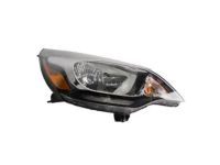 OEM Kia Driver Side Headlight Assembly - 921011W350