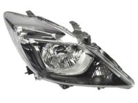 OEM Kia Driver Side Headlight Assembly - 921012J011