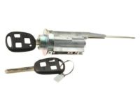 OEM Lexus Cylinder & Key Set, Ignition Switch Lock - 69057-0E011