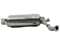 OEM Lexus Exhaust Center Pipe Assembly - 17420-38100