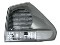 OEM Lexus Lens & Body, Rear Combination Lamp, RH - 81551-48220