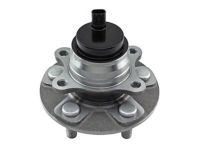 OEM Front Axle Hub Sub-Assembly, Right - 43550-50043