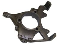 OEM Jeep Comanche Steering Knuckle, Gray - 52067577