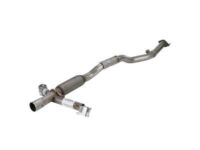 OEM Jeep Cherokee Front Exhaust Pipe - 68225541AC