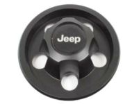 OEM Jeep Wrangler Wheel Center Cap - 52089008
