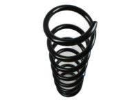 OEM Jeep Wrangler Front Coil Springs - 52126313AC