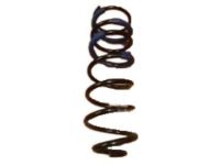 OEM Jeep Front Coil Spring Right - 5105863AD