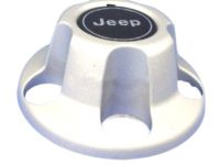OEM Jeep Wrangler Wheel Center Cover - 5CF34L4A
