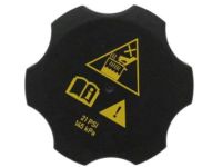 OEM Dodge Coolant Recovery Bottle Cap - 68442532AA