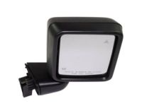 OEM Jeep Wrangler Outside Rear-View Mirror Right - 68281892AE