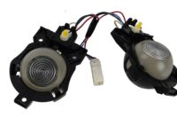 OEM Nissan Titan Lamp Assembly-Spot, Roof Console - 26460-7S000