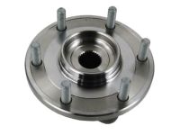 OEM Infiniti Road Wheel Hub Assembly, Front Right - 40202-7S000