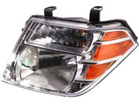 OEM Nissan Driver Side Headlight Assembly - 26060-ZS00A