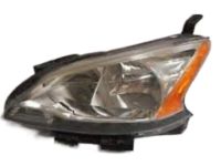 OEM Nissan Driver Side Headlight Assembly - 26060-ZC30A