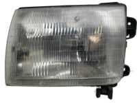 OEM Nissan Frontier Driver Side Headlight Assembly - 26060-7B425
