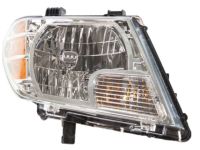 OEM Nissan Passenger Side Headlight Assembly - 26010-ZL40B