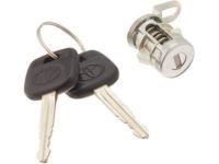 OEM 2013 Toyota Tundra Cylinder & Keys - 69055-0C010